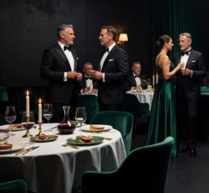 Elegáns esti rendezvény a Royal Venue Hub étteremben és póker lounge-ban
