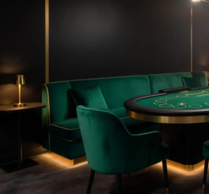 Hangulatos VIP lounge a Royal Venue Hubban