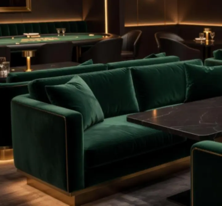 Exkluzív VIP privát lounge a Royal Venue Hubban